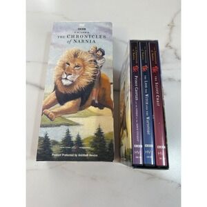 BBC‎ The Chronicles of Narnia 3-DVD Box Set C.S. Lewis Home Vision Entertainment